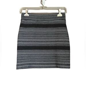 3 for $30! Le chateau patterned mini skirt